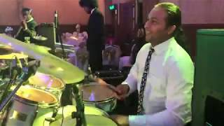 Video thumbnail of "Marians Subash on Drums"