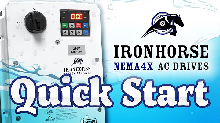 IronHorse ACN NEMA 4X VFD Quick Start from AutomationDirect