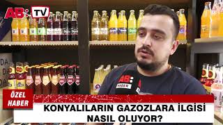 Gazoz Markete Yoğun İlgi