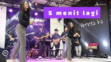 5 MENIT LAGI - ARNETA IRA LIVE ANGKRINGAN TEH ITA