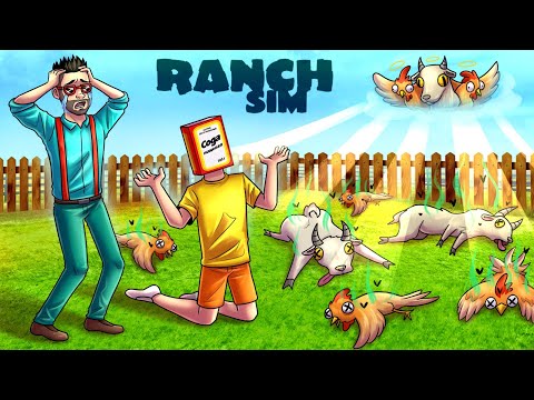 ВСЕ ШЛО ПО ПЛАНУ, ПОКА НА НАШЕМ РАНЧО НЕ НАЧАЛАСЬ ЭПИДЕМИЯ.. RANCH SIMULATOR