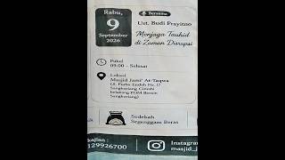 Download lagu Menjaga Tauhid di Zaman Disrupsi
