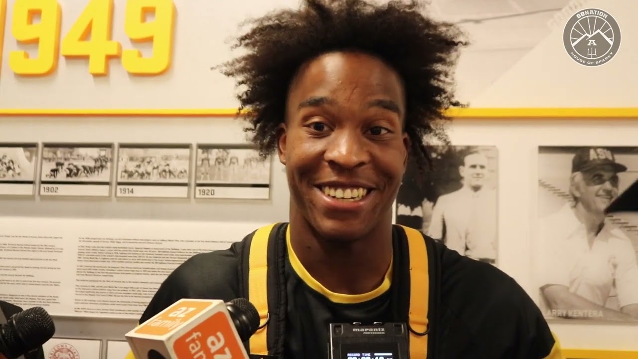 ASU Football: Wide receiver Chad Johnson Jr 8/10/22