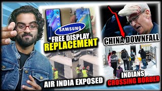 Samsung Free Display Replacement, Huawei Headache For Apple, Air India Mishandling Passenger Luggage by Dekho Isko 32,216 views 7 days ago 6 minutes, 50 seconds