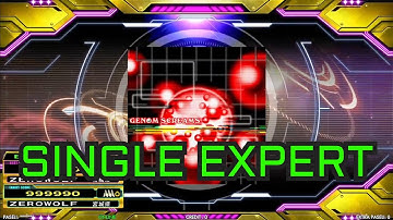 [from DDR 2ndMIX] GENOM SCREAMS [ESP - Lv.11]
