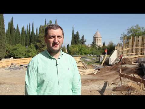 მუნიციპალური განვითარების ფონდი ბოდბის  წმ. ნინოს დედათა მონასტერთან ინფრასტრუქტურას მოაწყობს