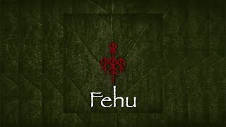 Wardruna - Fehu (Lyrics) - (HD Quality) chords