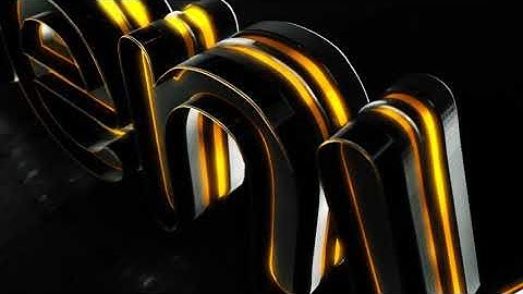 Black Elegant Logo Reveal | After Effects Logo Stings - Envato elements