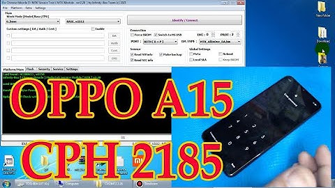 OPPO A15 CPH2185  PASSWORD,PIN,PATTERN AND FRP BYPASS VIA CM2 One click MRT NOT WORKING