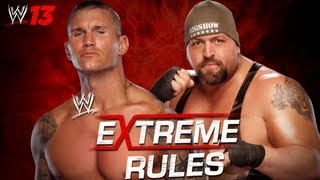 WWE '13 Extreme Rules 2013 Simulation: Randy Orton vs. Big Show