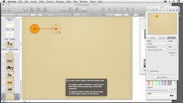 Keynote Presentations: How to Animate Moving Shapes