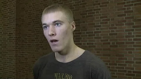 Grant Inman on signing with Valpo baseball on 11/1...