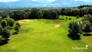 Golf Club Esery - Trou N° 10