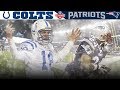 Ty Law & Co. Blanket Scorching Hot Indy Offense! (Colts vs. Patriots, 2003 AFC Championship)