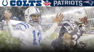 Ty Law \& Co. Blanket Scorching Hot Indy Offense! (Colts vs. Patriots, 2003 AFC Championship)