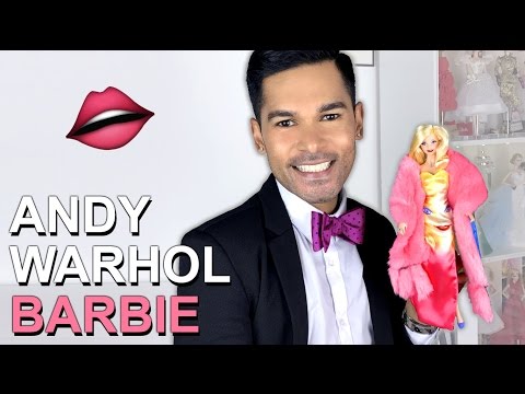 barbie andy warhol