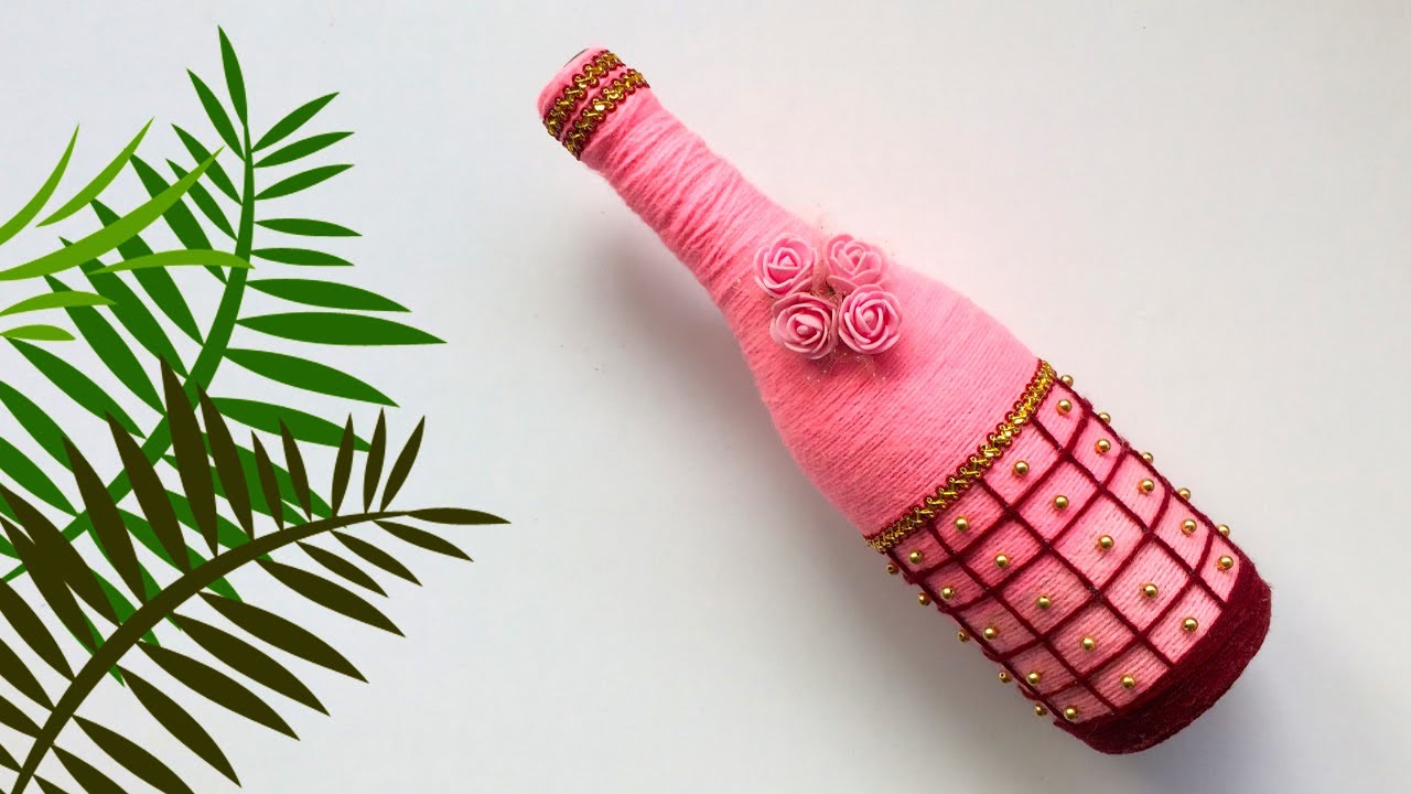 Bottle Craft Ideas | Recyclable Bottle Craft Ideas | Simple And ...