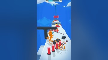 Pixel Rush-3D Max Level Gameplay Walkthrough Android-iOS Big Updated#shorts#iosgameplay #sew