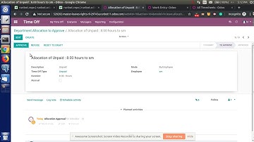 Should not show odoo bot if leave responsible set