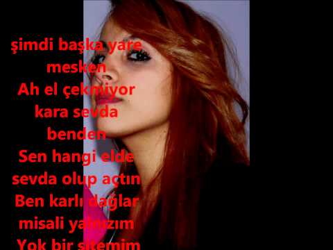 SeDa Tripkolic- Nasip Değilmiş YENI (SOZ MUZIK)