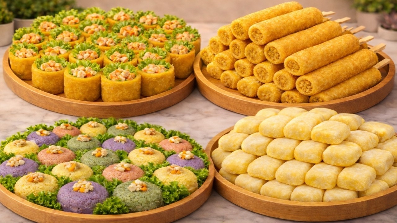 4 RESEP JAJANAN TAKJIL VIRAL‼️ COCOK UNTUK IDE JUALAN BULAN RAMADHAN 