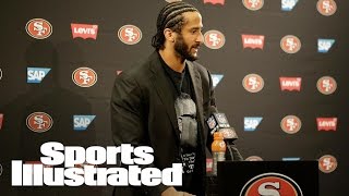 Colin Kaepernick Says He Isn’t Voting In The Election | SI Wire | Sports Illustrated