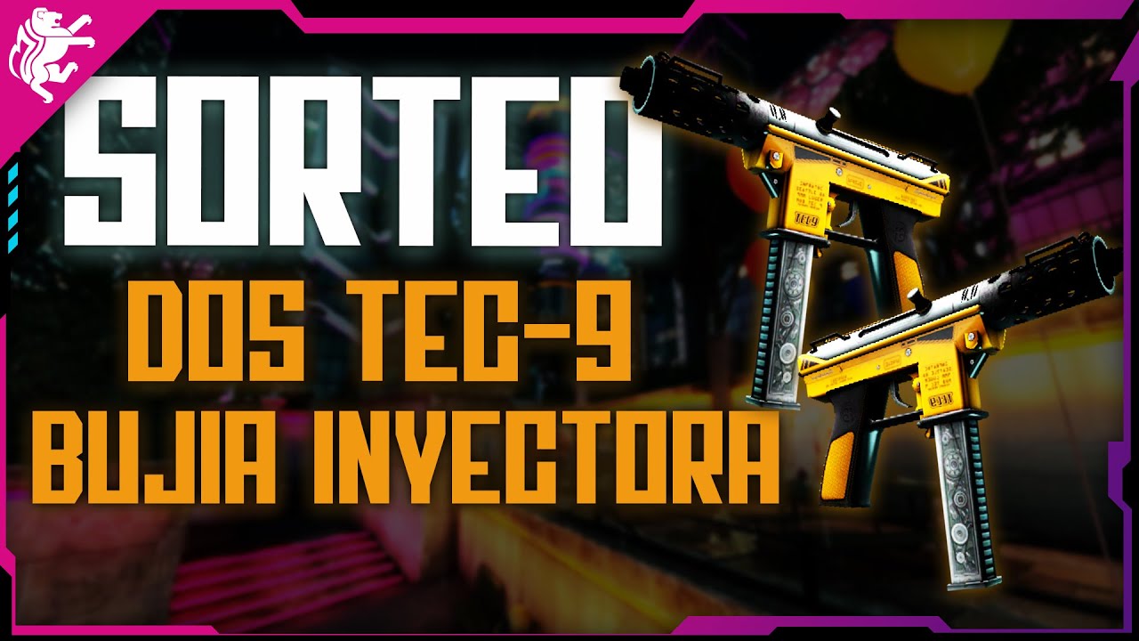 CS:GO Sorteo Semanal #28 2 Ganadores - Tec-9 | Bujía inyectora - YouTube