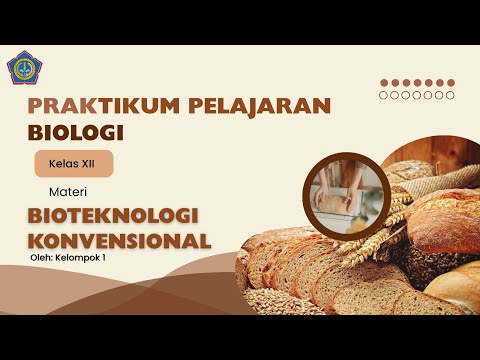 Cara Membuat Roti Hasil Fermentasi