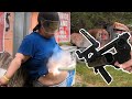 Airsoft Impact Grenade Launcher Test