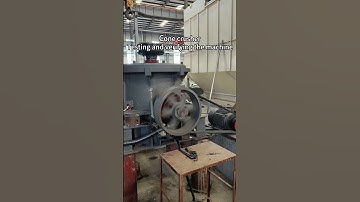 Cone Crusher (Testing And Verifying The Machine)