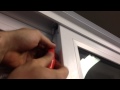 Removing Sliding Door Panel Removing Sliding Door Panel
