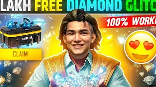 100%WORKING 1 LAKH FREE DIAMONDS 💎GLITCH || free fire Diamond top up || GARENA FREE FIRE#freefire