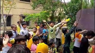 Kids enjoying 