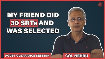 Time Management in SRTs And PPDT in SSB | Doubt Clearance Session