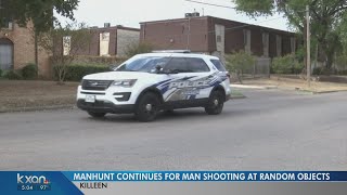 Police search for suspect in Killeen who 'shot at random objects'