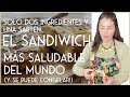 CON 2 HUEVOS Y UN PLÁTANO HARÁS UN SANDWICH INCREÍBLE Y SALUDABLE! INCLUYE MINI CLASE DE METABOLISMO