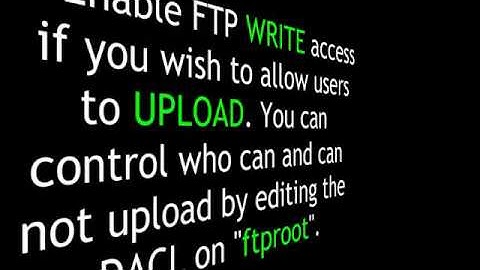 YouTube   Setting Up and Configuring a 2008 FTP Server  IIS