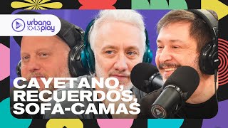 La pregunta de Andy en el show de Cayetano, recuerdos imborrables y familias de Racing #Perros2024
