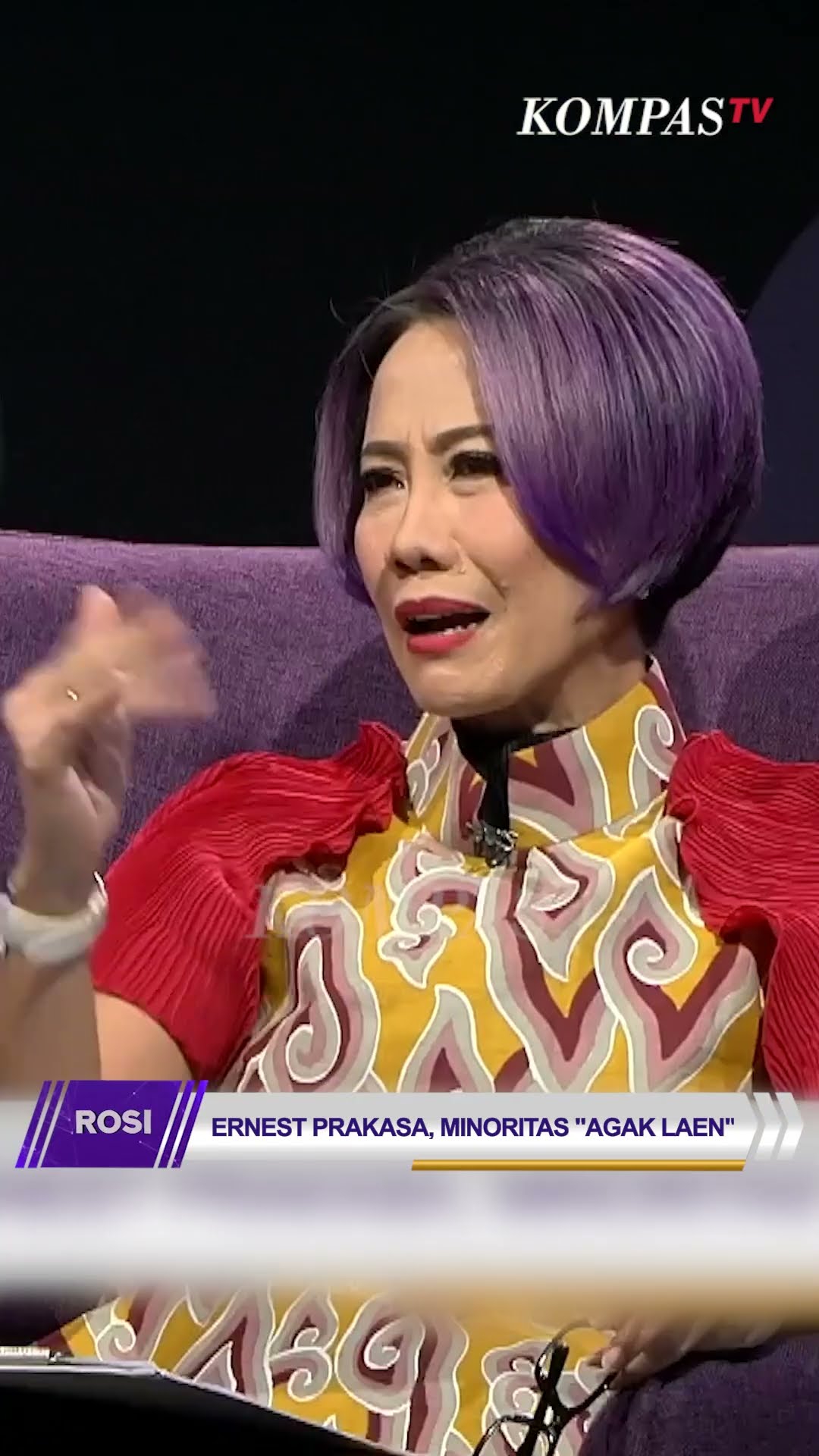 Ernest Prakasa Ngaku Pernah Gagal Ikut Audisi Presenter Berita, Kok Bisa? #shorts