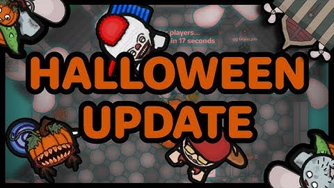 HALLOWEEN Update! New Lobby + New Skins + Pumpkins!! (TheLast.io)