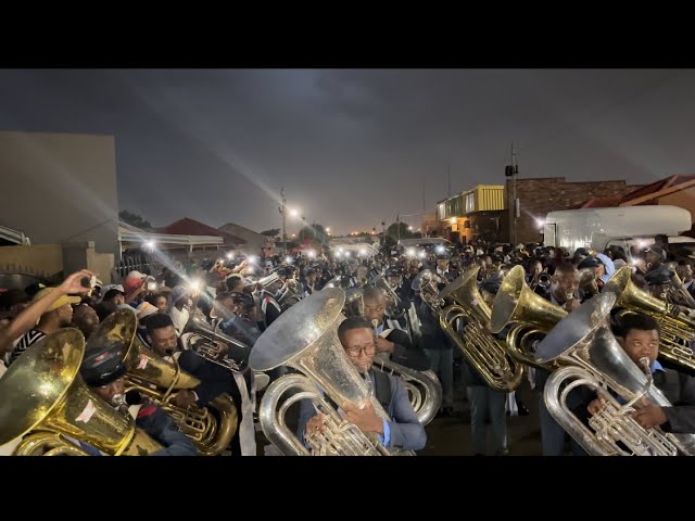 Ezase-Vaal Brass Band Plays “Imithandazo by Kabza De Small u0026 Mthunzi feat. Young Stunna, et al. class=