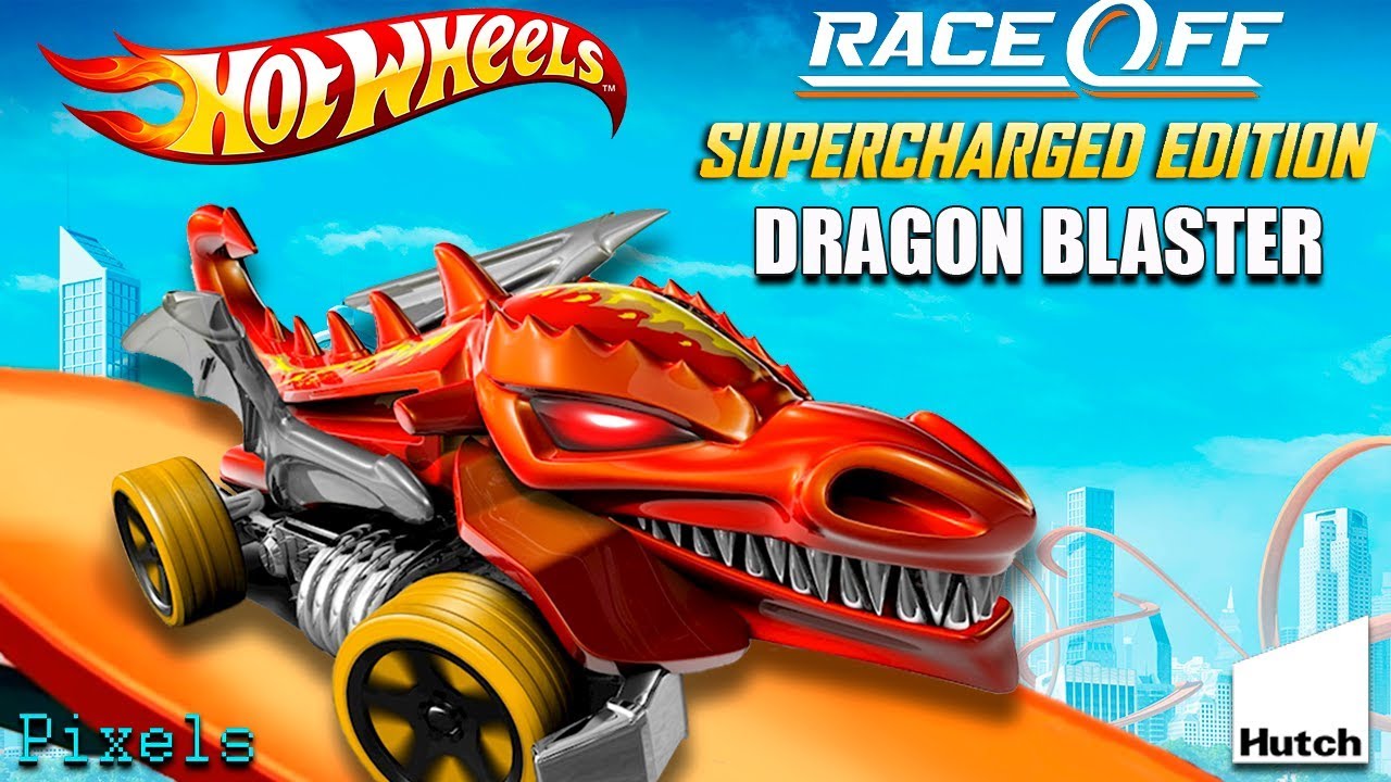 hot wheels dragon blaster car