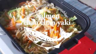 Salmon Chan Chan Yaki