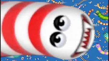 English Worms Zone : 👍 Good stream | Playing Solo | Streaming with Turnip