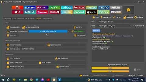 iPhone 6 unavailable Factory reset done unlock tool without flash