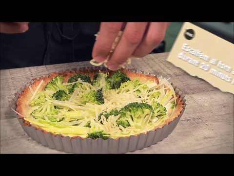 Vídeo: Quiche Amb Bròquil