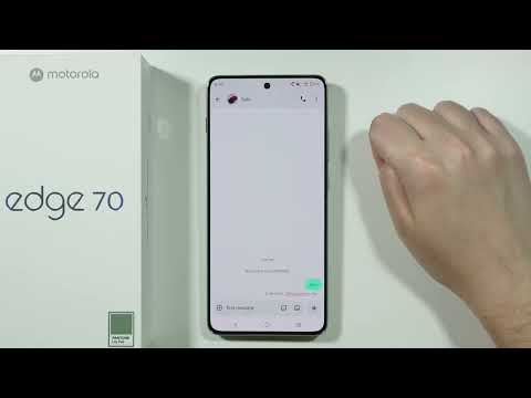 موتورولا إيدج 70 كيفية تغيير نغمة الرسائل