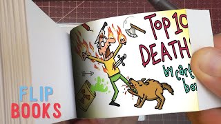 Top 10 DEATHS - The BEST of Cartoon Box - by FRAME ORDER - Funny Cartoon Compilation-Part 1 | Flip