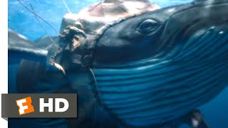 Dolittle (2020) - Harnessing a Whale Scene (5\/10) | Movieclips