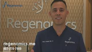 PRP (PRGF) knee procedure on a very special patient